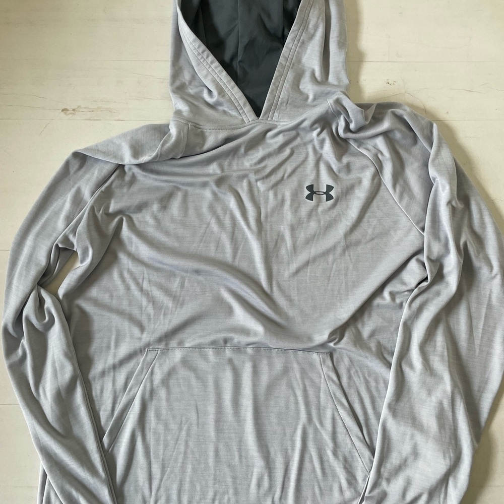 Under Armour Gray Hoodie